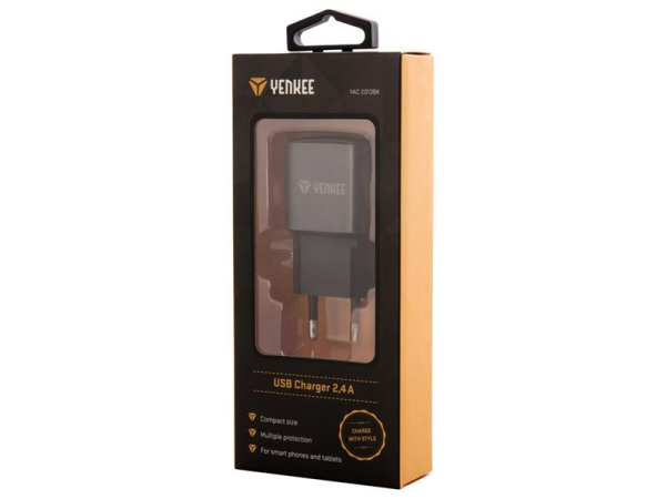 Adapter USB YENKEE YAC 2013BK