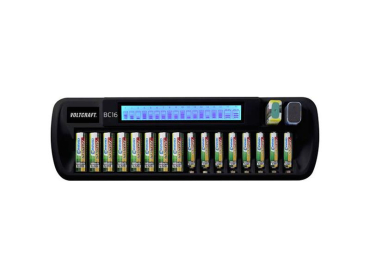 Battery charger VOLTCRAFT BC16