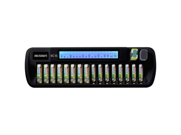 Battery charger VOLTCRAFT BC16