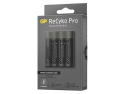Battery charger GP Speed M451 + 4xAA ReCyko Pro