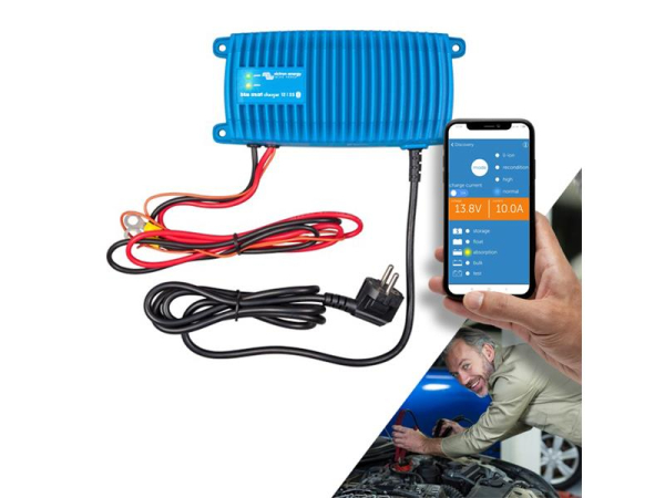 Battery charger BlueSmart 12V / 13A IP67, waterproof