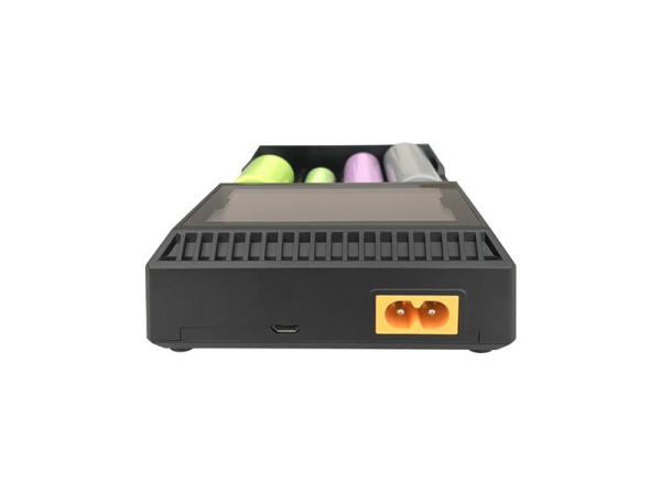 Battery charger GETI GDC4U Li-Ion LiFePO4 NiCd NiMH