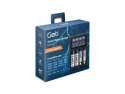 Battery charger GETI GDC4U Li-Ion LiFePO4 NiCd NiMH