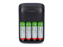 Battery charger NEDIS BACH07