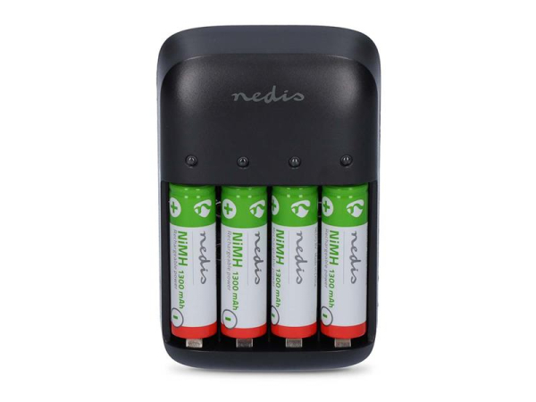 Battery charger NEDIS BACH07