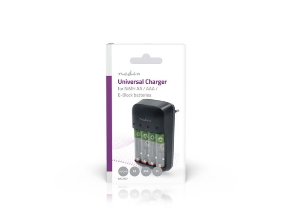 Battery charger NEDIS BACH07