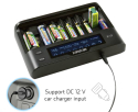 Battery charger VOLTCRAFT CC-8
