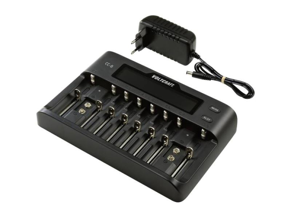 Battery charger VOLTCRAFT CC-8