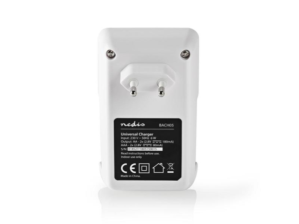 Battery charger NEDIS BACH05