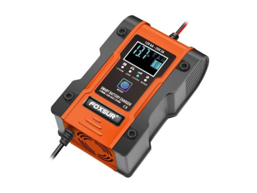 Battery charger FOXSUR FBC122406D LiFePO4, PB (12V6A-24V3A)