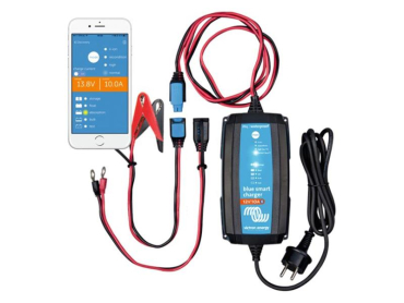 Smart battery charger BlueSmart 12V/7A IP65+DC connector
