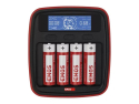 Battery charger EMOS profi BCN-42D + 4AA 2700