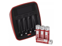 Battery charger EMOS profi BCN-42D + 4AA 2700