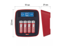 Battery charger EMOS profi BCN-42D + 4AA 2700