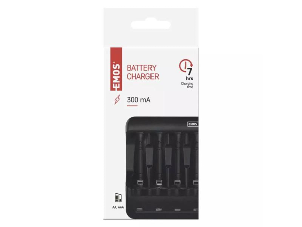 Battery charger EMOS BCN-40