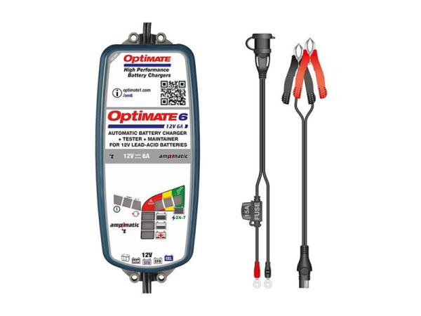 Battery charger TECMATE OPTIMATE 6 Ampmatic, 12V - 6A