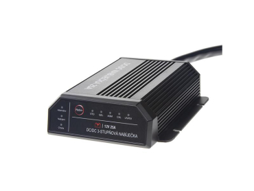 Intelligent battery charger CARCLEVER 35979 DC-DC 25A