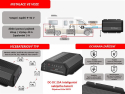 Intelligent battery charger CARCLEVER 35979 DC-DC 25A