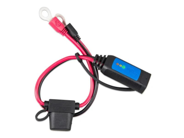 Battery indicator with M8 eyelets