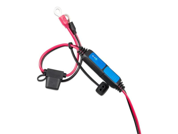 Battery indicator with M8 eyelets
