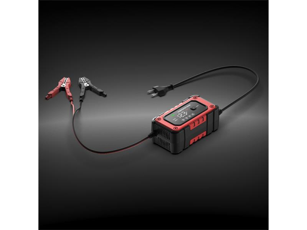 Battery charger GETI GCA001 12V 6A