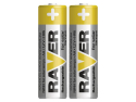 Battery AA (R6) rechargeable 1,2V/600mAh RAVER solar 2pcs
