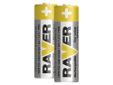 Battery AA (R6) rechargeable 1,2V/600mAh RAVER solar 2pcs