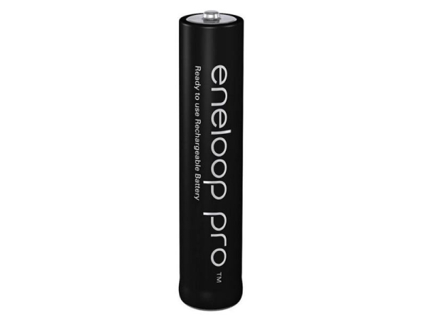 Battery AAA (R03) rechargeable 1,2V/930 mAh Eneloop PRO PANASONIC BULK