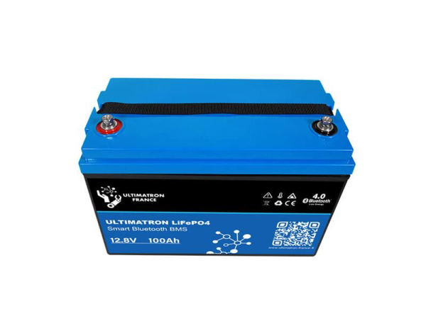 Battery LiFePO4 12,8V 100Ah Ultimatron Smart BMS