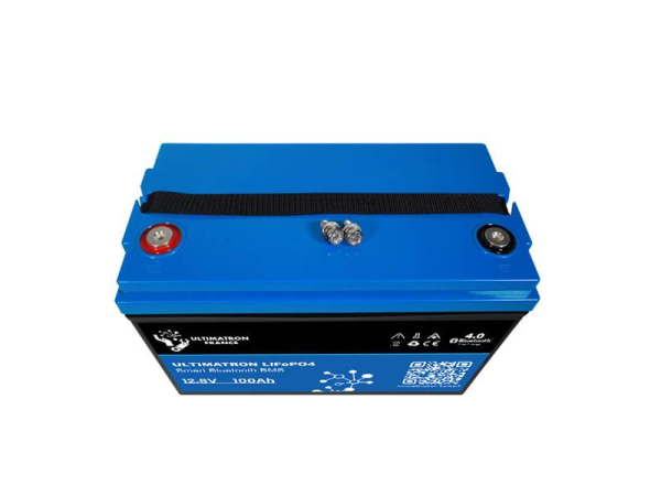 Battery LiFePO4 12,8V 100Ah Ultimatron Smart BMS