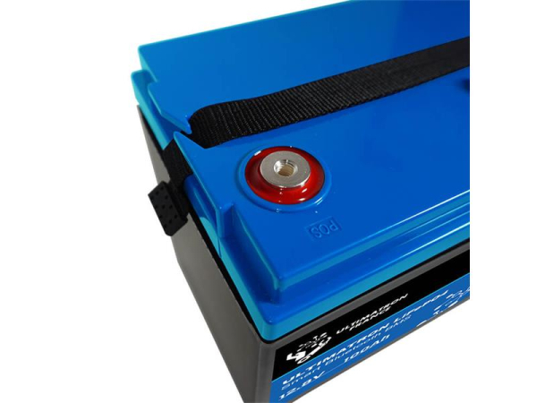 Battery LiFePO4 12,8V 100Ah Ultimatron Smart BMS