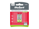Battery AAA (R03) rechargeable 1.2V / 900 mAh REBEL blister
