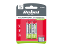 Battery AA (R06) rechargeable 1.2V / 2600 mAh REBEL blister