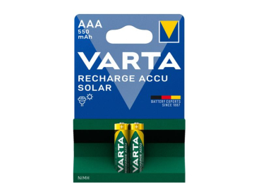 Battery AAA rechargeable VARTA BAT0342 Solar 2pcs / blister