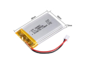Rechargeable battery LiPo 3.7V/3000mAh 104065 Hadex