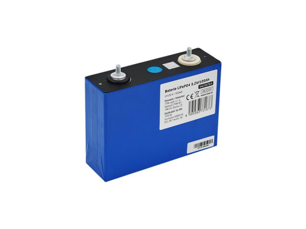 Battery LiFePO4 cell 3,2V/100Ah 320Wh