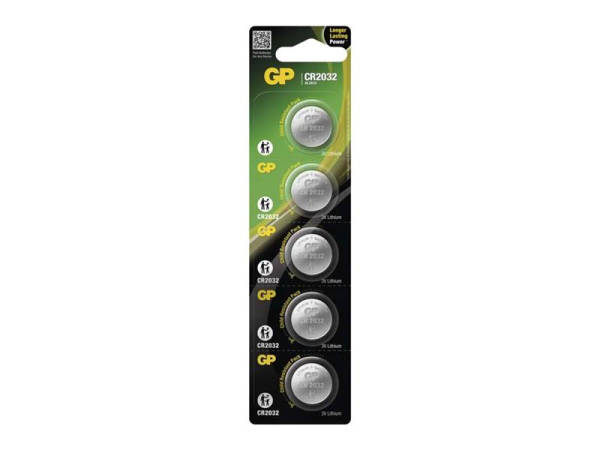 Battery CR2032 GP lithium