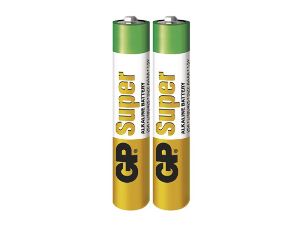 Battery 25A GP alkaline 2pcs / blister