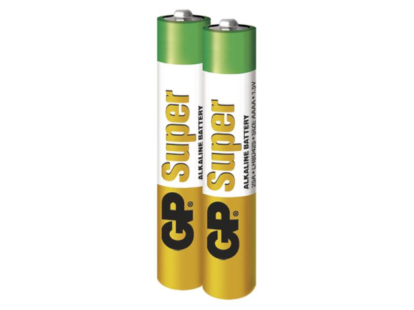 Battery 25A GP alkaline 2pcs / blister