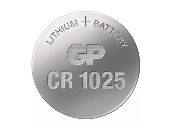 Battery CR1025 GP lithium