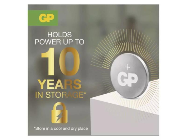 Battery CR1025 GP lithium