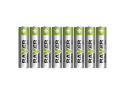 Battery AAA (R03) alkaline RAVER  8ks