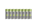 Battery AA (R6) alkaline RAVER 8pcs
