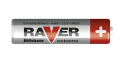 Lithium battery AAA R03 1,5V RAVER 2pcs / blister