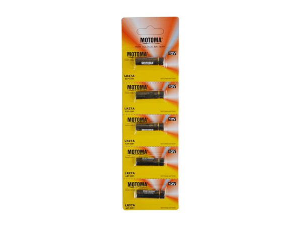 Battery 27A MOTOMA alkaline