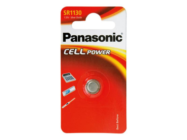 Battery 389 PANASONIC for watch 1pc / blister