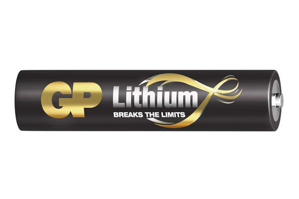 Lithium battery AAA R03 1,5V GP  2pcs