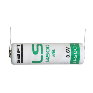 Lithium battery LS 14500 3,6V/2100mAh CNR SAFT