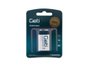 Battery 9V (6LR61) alkaline GETI