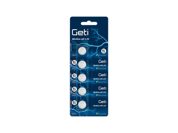 Battery LR44 (AG13) GETI alkaline